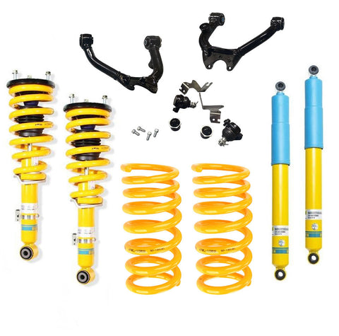 PAJERO SPORT - BILSTEIN 50MM PRO LIFT KIT PAJERO SPORT - BILSTEIN 50MM PRO LIFT KIT