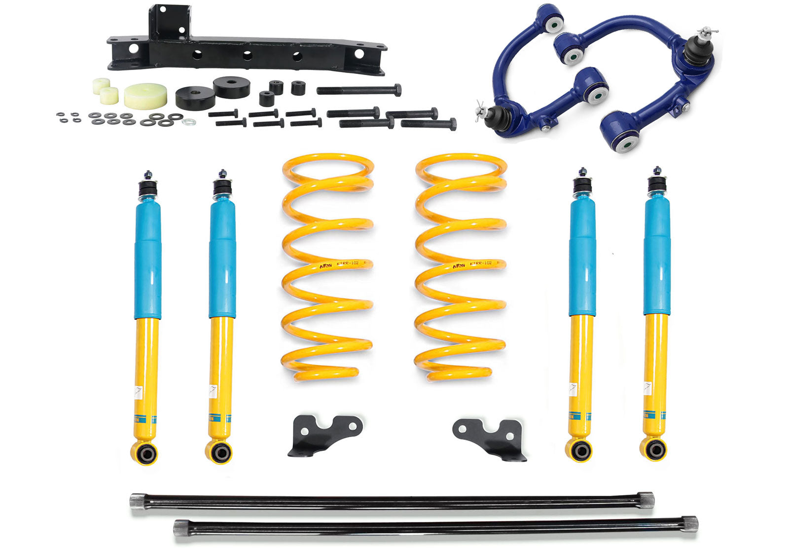 LANDCRUISER 100 SERIES - BILSTEIN 50MM PRO LIFT KIT | Hakon