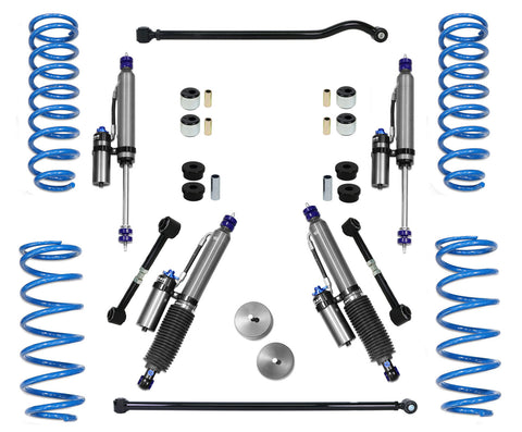 LANDCRUISER 105 SERIES - F4R REMOTE RES PRO LIFT KIT LANDCRUISER 105 SERIES - F4R REMOTE RES PRO LIFT KIT