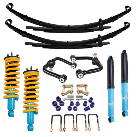 NAVARA D40 - FORMULA 50MM PRO LIFT KIT NAVARA D40 - FORMULA 50MM PRO LIFT KIT