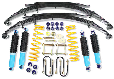 LANDCRUISER 79 SERIES - FORMULA 50MM LIFT KIT LANDCRUISER 79 SERIES - FORMULA 50MM LIFT KIT