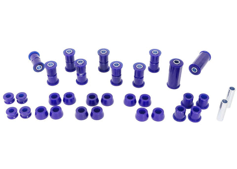 Front & Rear Leaf Spring Bush Kit Front & Rear Leaf Spring Bush Kit