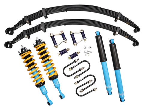 HILUX N70 - FORMULA 50MM LIFT KIT (V2) HILUX N70 - FORMULA 50MM LIFT KIT (V2)