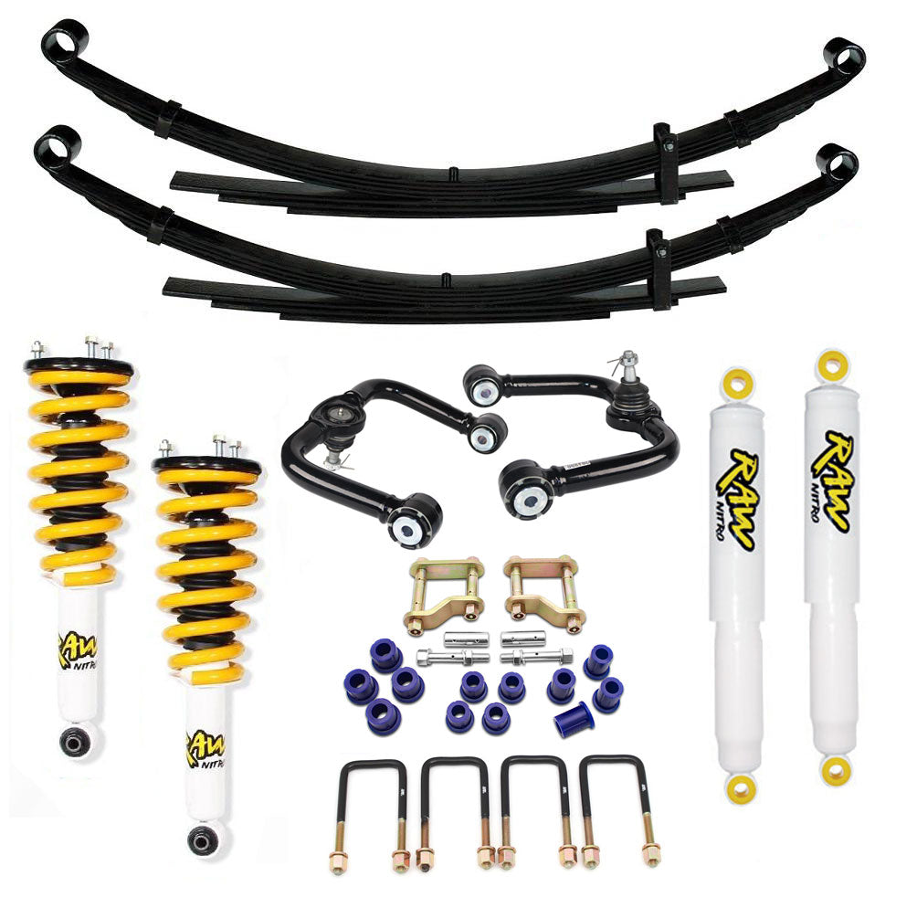 NAVARA D40 RAW 50MM PRO LIFT KIT Hakon Suspension Melbourne