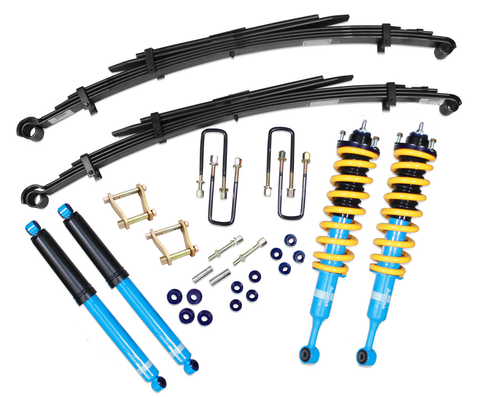 HILUX N70 - FORMULA 50MM LIFT KIT HILUX N70 - FORMULA 50MM LIFT KIT