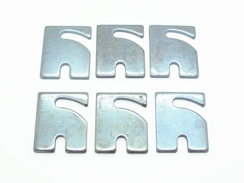 Front Camber Caster Adjusting Shim Kit - 6mm Front Camber Caster Adjusting Shim Kit - 6mm