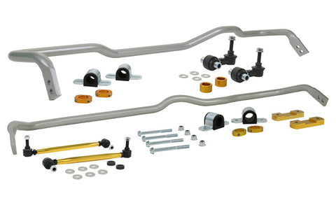 Front and Rear Swaybar Kit Front and Rear Swaybar Kit