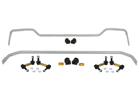Front and Rear Swaybar Kit Front and Rear Swaybar Kit
