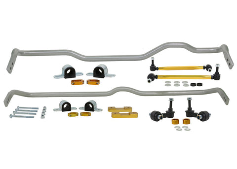 Front and Rear Swaybar Kit Front and Rear Swaybar Kit
