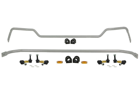Front and Rear Swaybar Kit Front and Rear Swaybar Kit