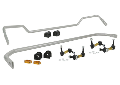 Front and Rear Swaybar Kit Front and Rear Swaybar Kit