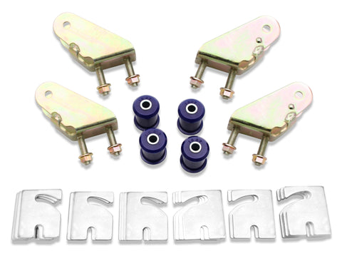 Front Camber Caster Adjusting Bush Kit (Super Low) Front Camber Caster Adjusting Bush Kit (Super Low)