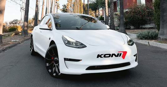 KONI Revolutionizes the Ride: Introducing Advanced Shock Absorbers for Tesla Model Y