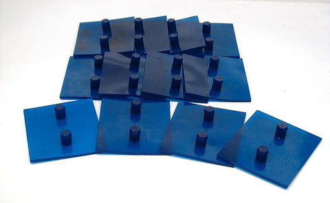 SPF1654K - Rear Spring Slipper Pad Bush Kit for FORD BRONCO 1981-1987 Bronco 3rd Gen 4WD