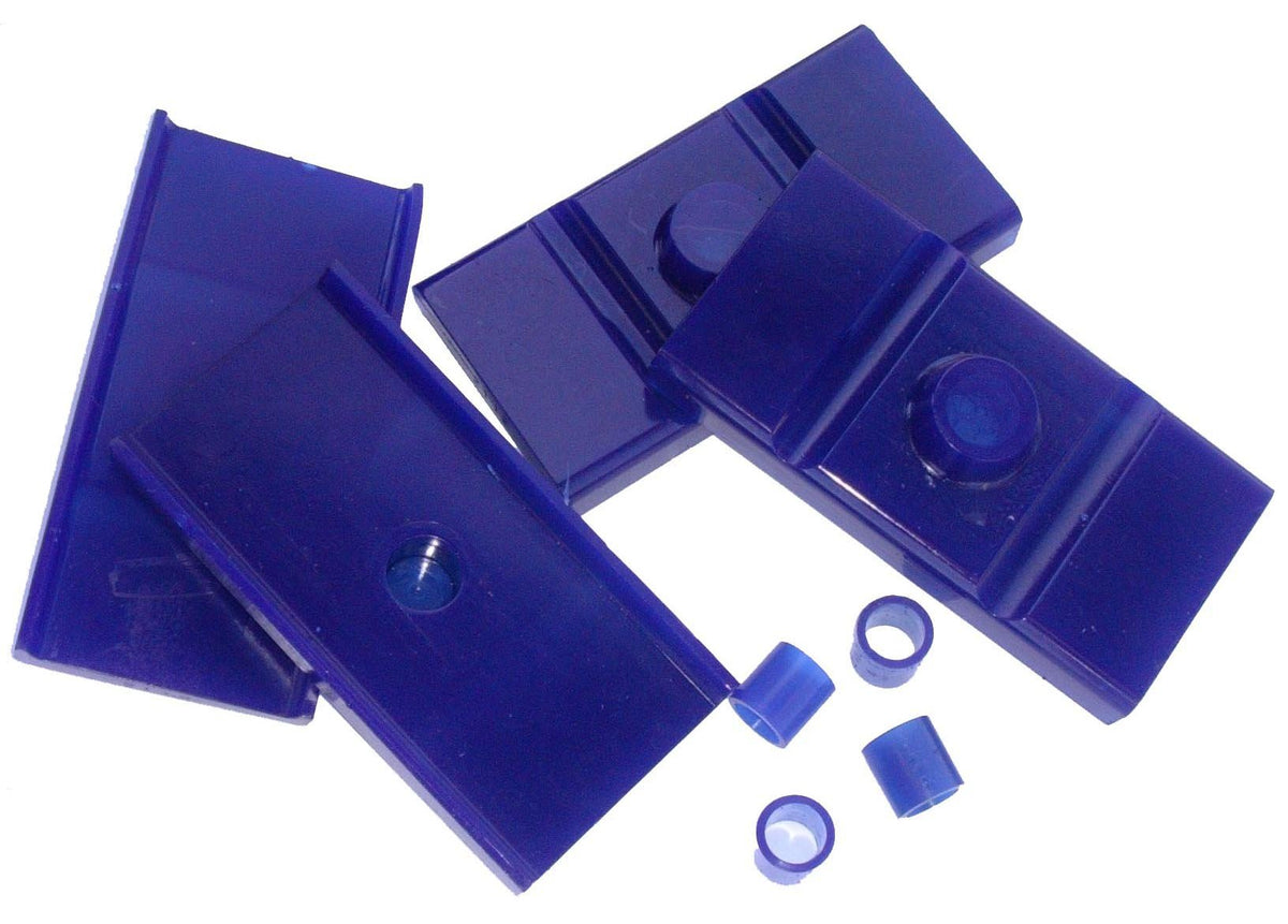 SPF2112K - Rear Leaf Spring Saddle Mount Bush Kit for FORD ESCORT 1974-1980 Mk2