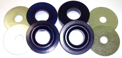 SPF2546K - Rear Differential Pinion, Bracket Mount Bush Kit for MITSUBISHI LANCER 1992-1996 EVO 1, 2, 3
