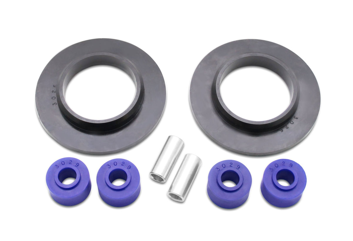 SPF3026K - Front Spring Seat & Upper Shock Mount Kit for NISSAN NAVARA 2005-2015 D40 2WD