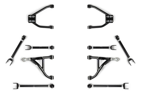 V2 PRO Adjustable Control Arm Kit - (Front & Rear)