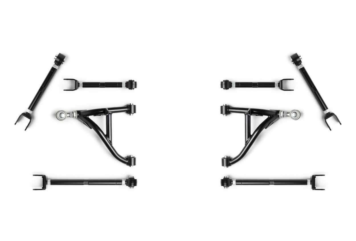 Hakon Racking Remote Control V2 PRO Adjustable Control Arm Kit - (Rear) | Hakon Suspension - Melbourne