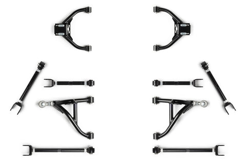 V2 PRO Adjustable Control Arm Kit - (Front & Rear)