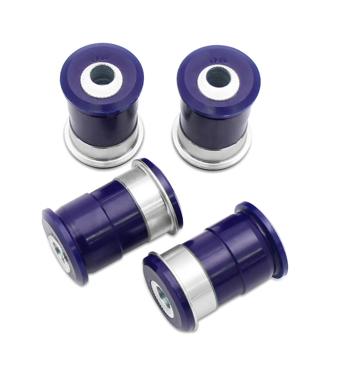 SPF4786XK - Front Lower Arm - Inner Bush Kit  (EXTRA Offset) for NISSAN NAVARA 2015-on NP300 4WD Dual Cab (Coil Spring Rear)