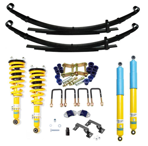 TRITON MQ MR - BILSTEIN 50MM LIFT KIT