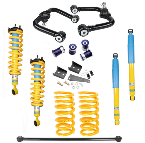 NAVARA NP300 S1&2 - BILSTEIN 40MM PRO LIFT KIT