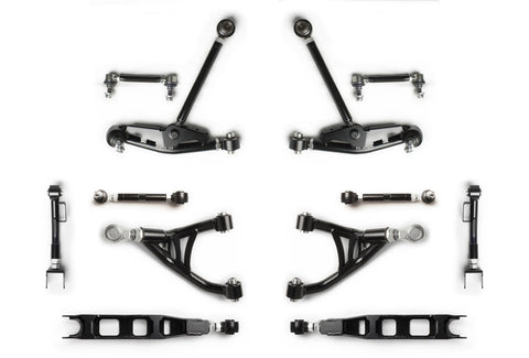 V2 PRO Adjustable Control Arm Kit - (Front & Rear)