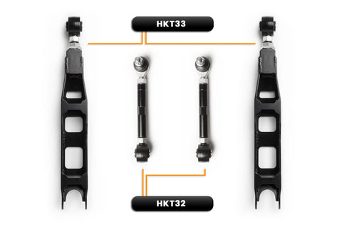 V2 Essentials Arm Kit - Toyota 86 ZN8 (Rear)