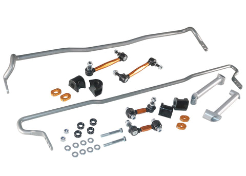 BSK020 - Front and Rear Swaybar Kit (F22mm-R16mm) for TOYOTA 86 2012-2021 - ZN6