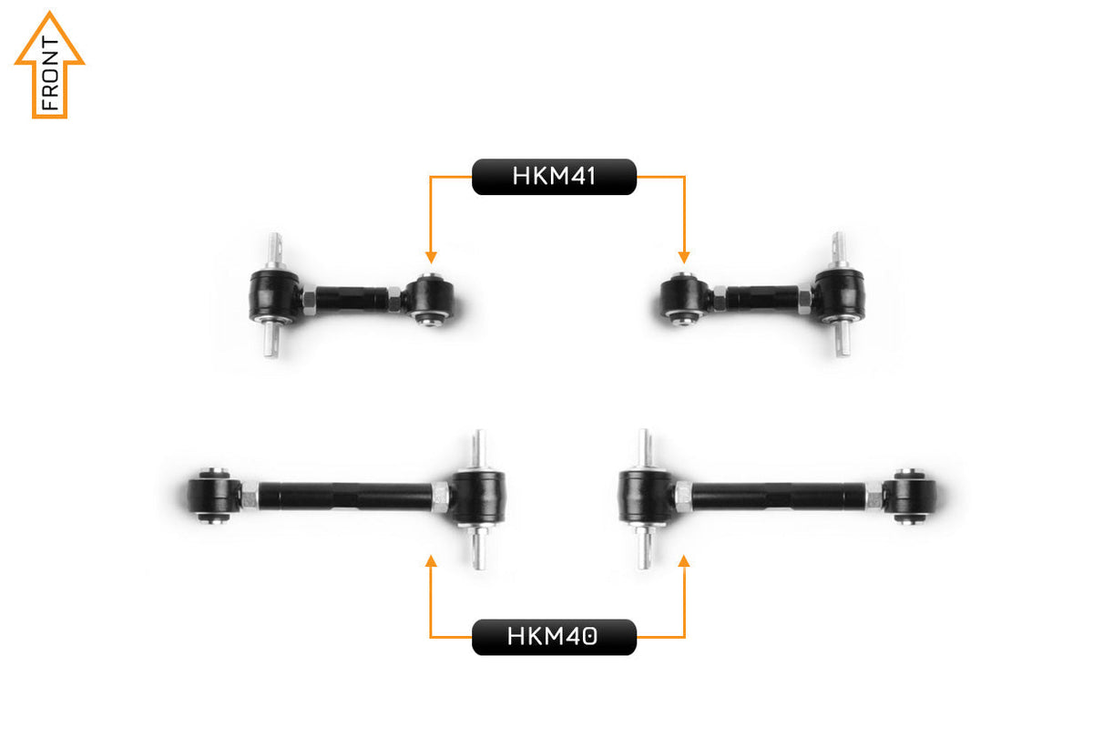 V2 Essentials Adjustable Control Arm Kit - (Rear)