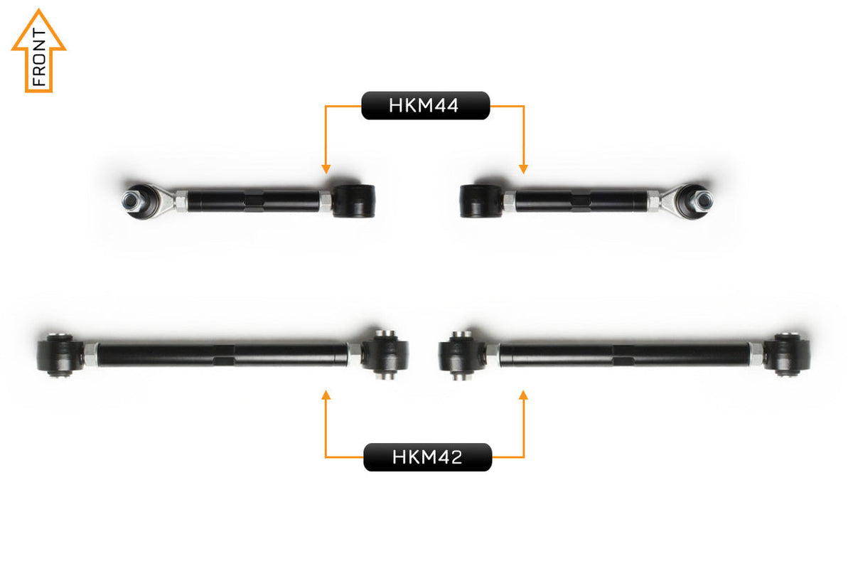 V2 Essentials Adjustable Control Arm Kit - (Rear)
