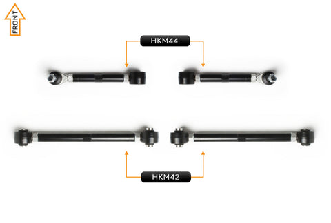 V2 Essentials Adjustable Control Arm Kit - (Rear)