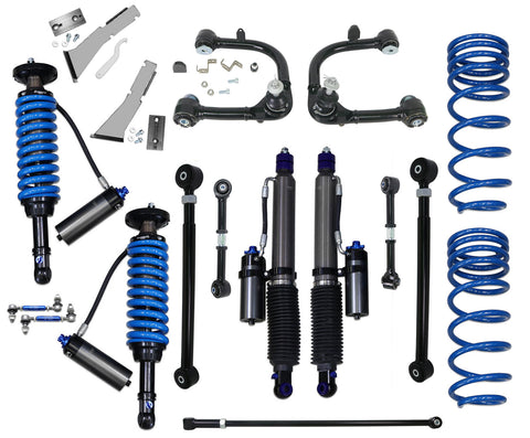 LANDCRUISER 300 SERIES - F4R REMOTE RES PRO LIFT KIT