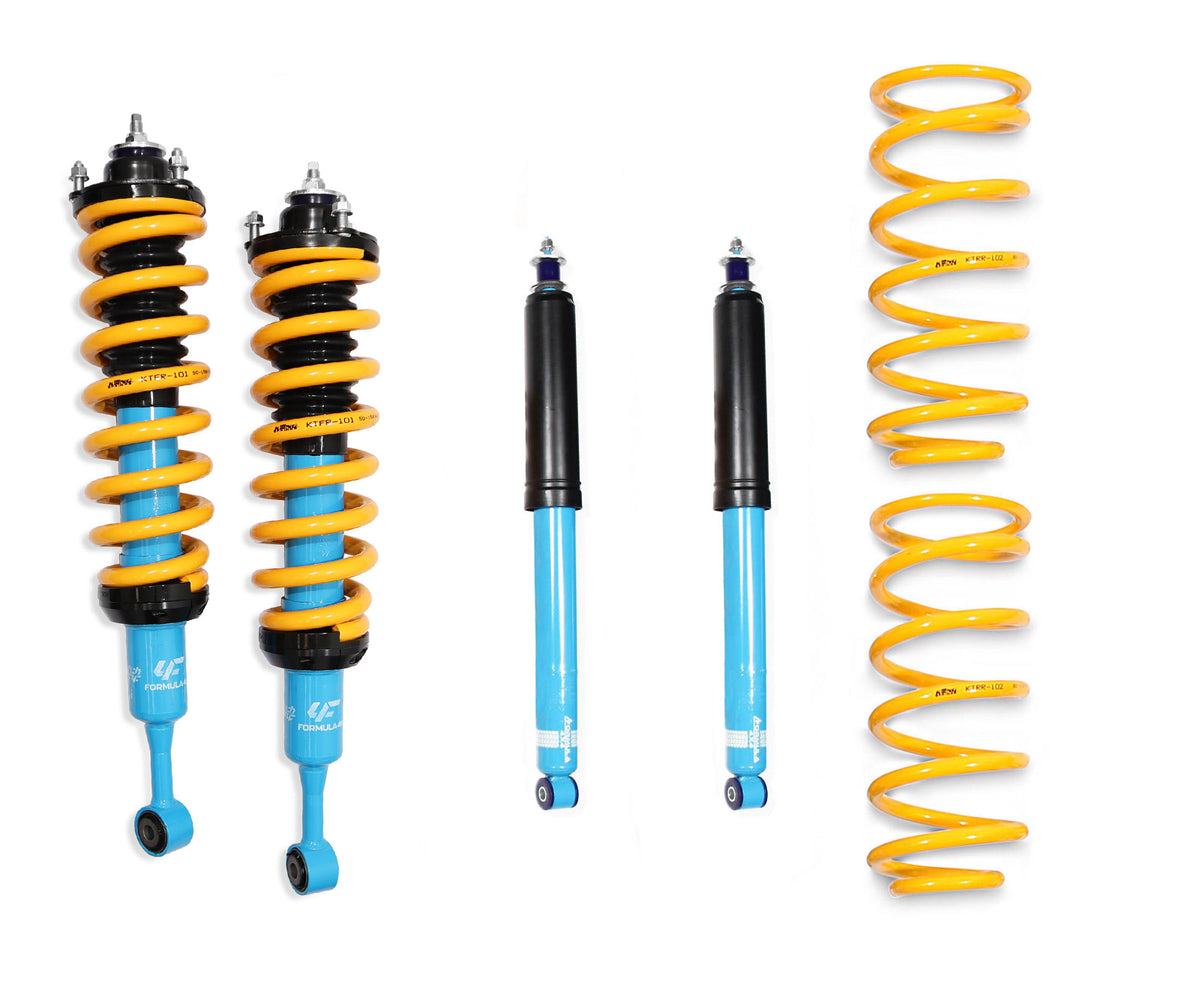 Prado 120 - Formula V2 Lift Kit -  50MM