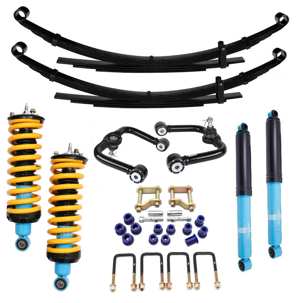 NAVARA D40 - FORMULA 50MM PRO LIFT KIT