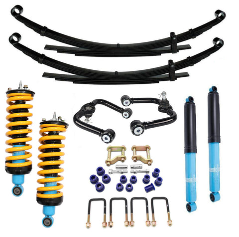NAVARA D40 - FORMULA 50MM PRO LIFT KIT