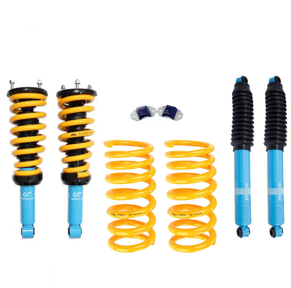 PAJERO SPORT - FORMULA V2 50MM LIFT KIT