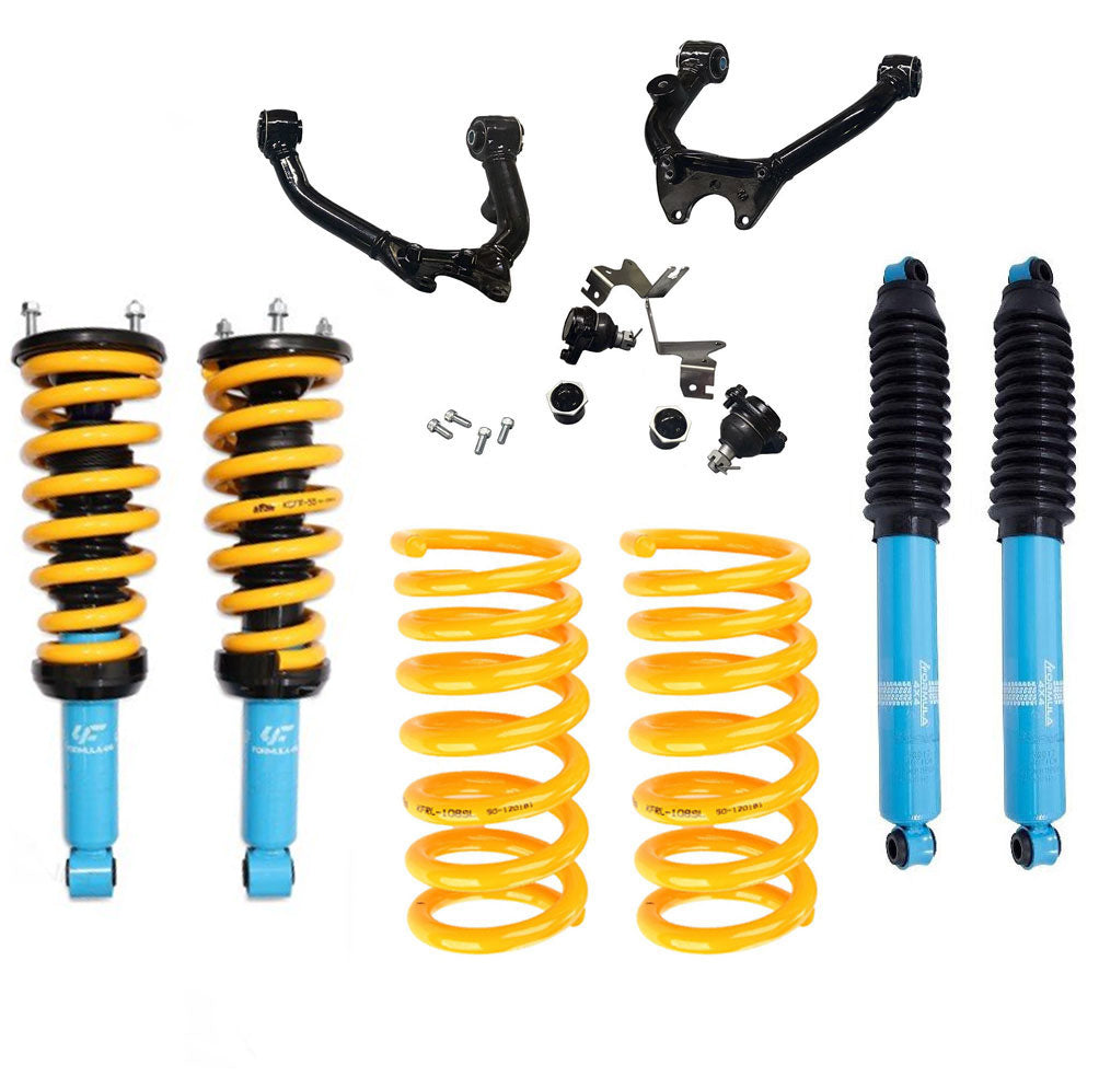 PAJERO SPORT - FORMULA V2 50MM PRO LIFT KIT