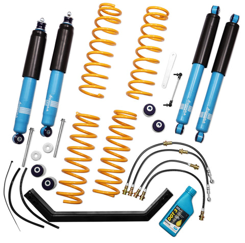 JIMNY A6G - FORMULA 50MM LIFT KIT