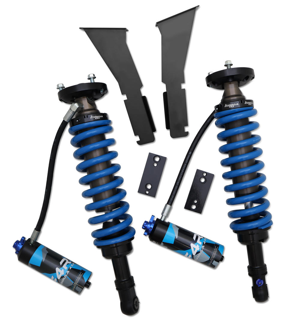 Hilux N80 - F4R Remote Res Strut Kit - 50-75MM