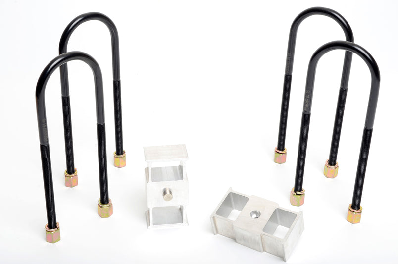 KLB101-15 - Rear - 1.5" Lowering Block Kit (75mm) for HOLDEN H SERIES 1971-1976 - HQ, HJ UTE, VAN AND CAB CHASSIS