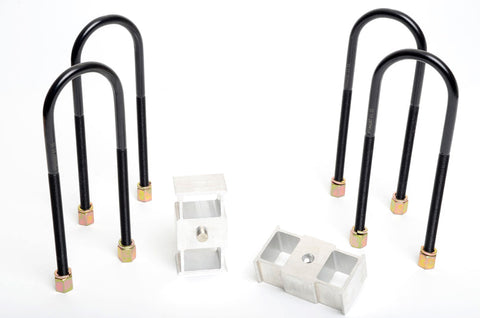 KLB101-15 - Rear - 1.5" Lowering Block Kit (75mm) for HOLDEN H SERIES 1971-1976 - HQ, HJ UTE, VAN AND CAB CHASSIS