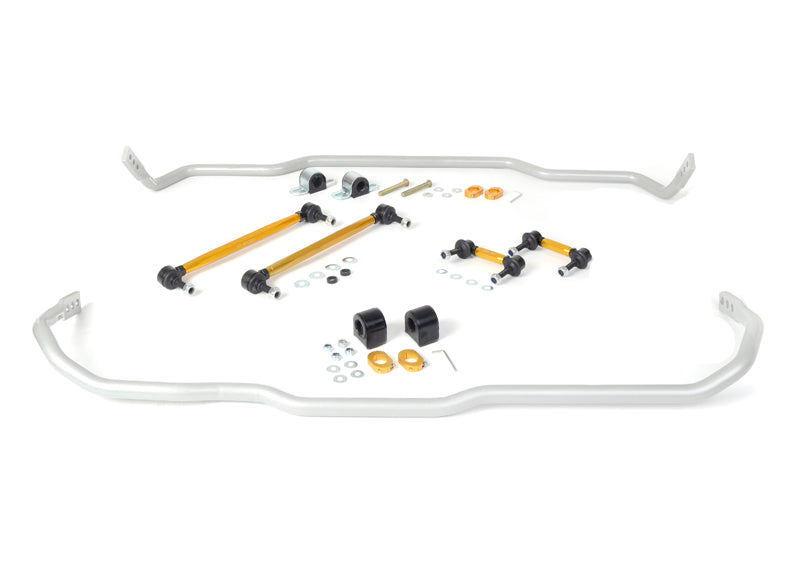BWK002 - Front and Rear Swaybar Kit (F24mm/R24mm) for SKODA OCTAVIA 2004-2013 - MK2 FWD