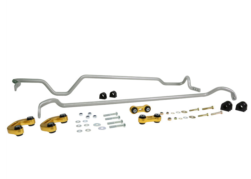 BSK002 - Front and Rear Swaybar Kit (Turbo) for SUBARU FORESTER 1997-2002 - SF