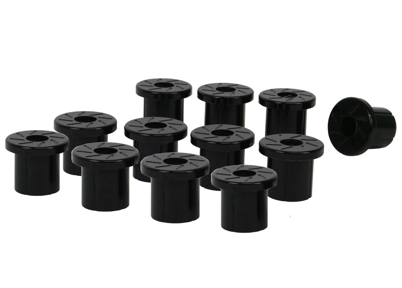 W71042 - Leaf Spring - Front/rear Eye And Shackle Bushing Kit for NISSAN PATROL 1999-2016 - GU Y61 CAB CHASSIS (COIL FRONT / LEAF REAR)