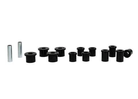 Leaf Spring Bush Kit for TOYOTA HILUX 2WD 2WD 1988-1997 - LN85, 86, RN85, 90, YN85 GRINNER 2WD