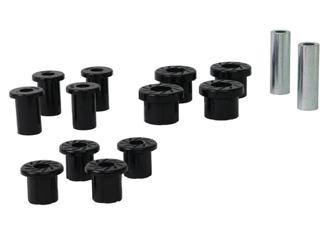 Rear Leaf Spring Bush Kit for MITSUBISHI TRITON 4WD 4WD 2015-ON - TRITON MQ, MR 4WD