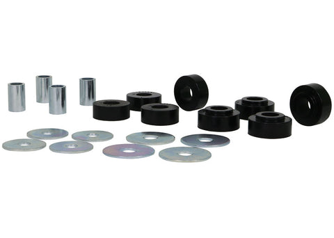 W91107 - Front Crossmember To Chassis Mount Bush Kit for HOLDEN H SERIES 1971-1976 - HQ, HJ UTE, VAN, AND CAB CHASSIS