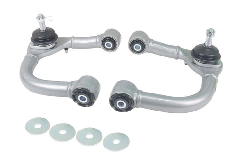 Front Upper Control Arms (Adjustable)